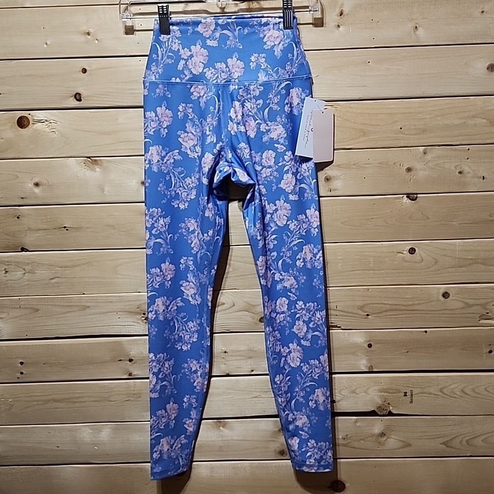 Spiritual Gangster High Waisted Intent Leggings Size XL NWT Floral